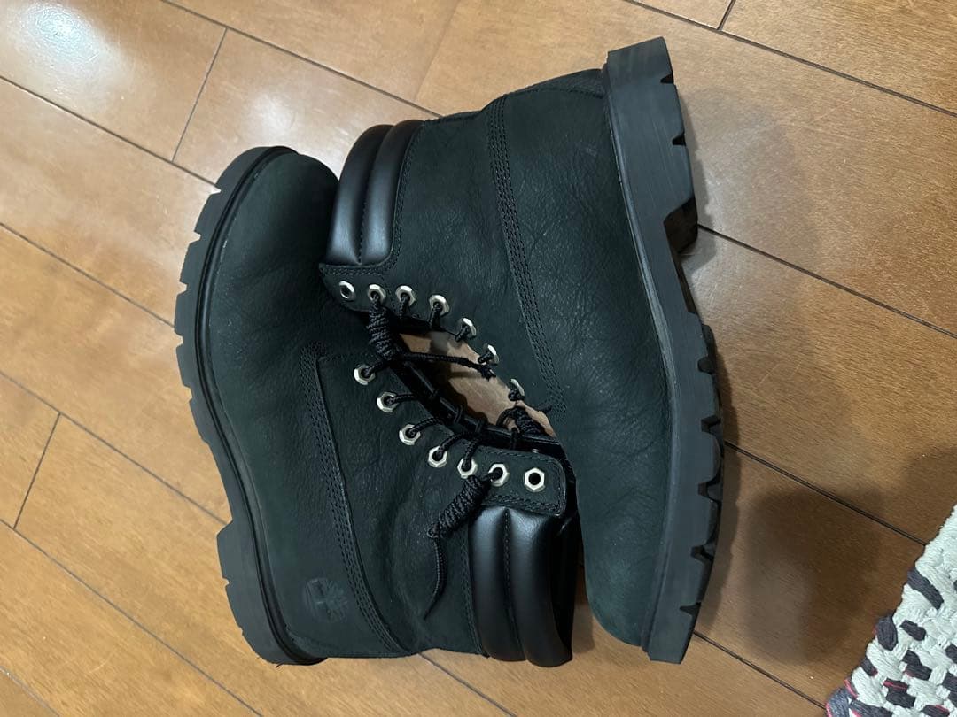 黒Timberland 26.5cm