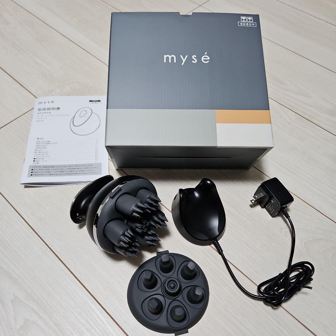 ミーゼ　mysé ヘッドスパリフトアクティブ　MS-32G ヤーマン ミーゼ ニードルヘッドスパリフト アクティブ（MS32G）の
