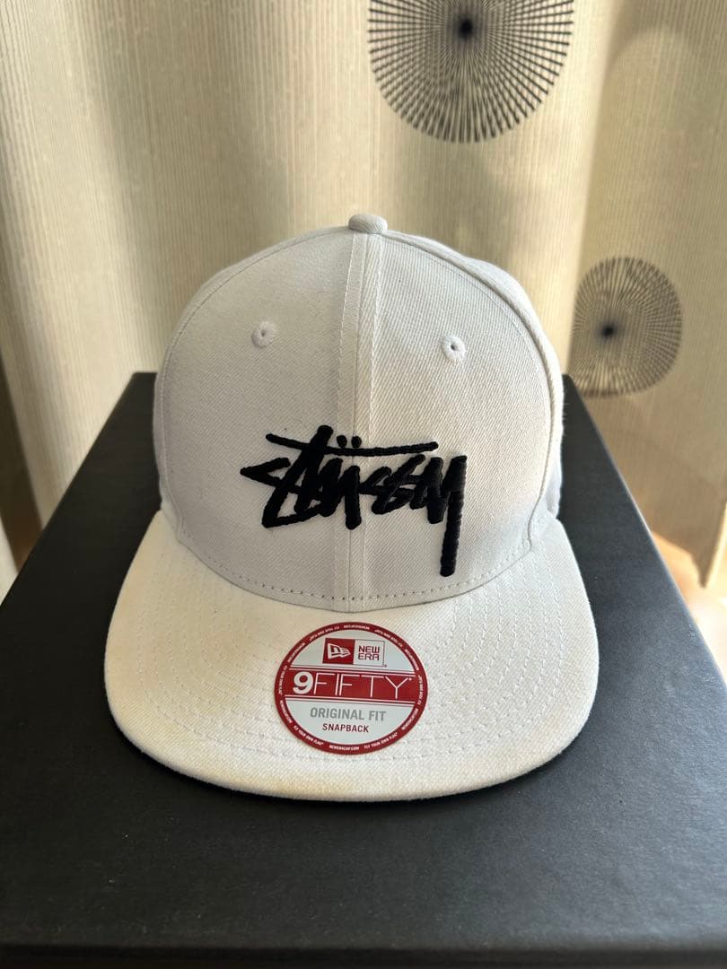 Stüssy✖︎new eraコラボキャップ 9FIFTY - メルカリ