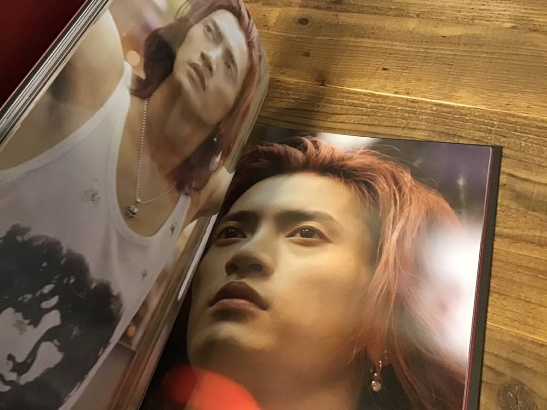 ★良好/レスリーキー/写真集/中河内雅貴/ゾディアック/3000部限定