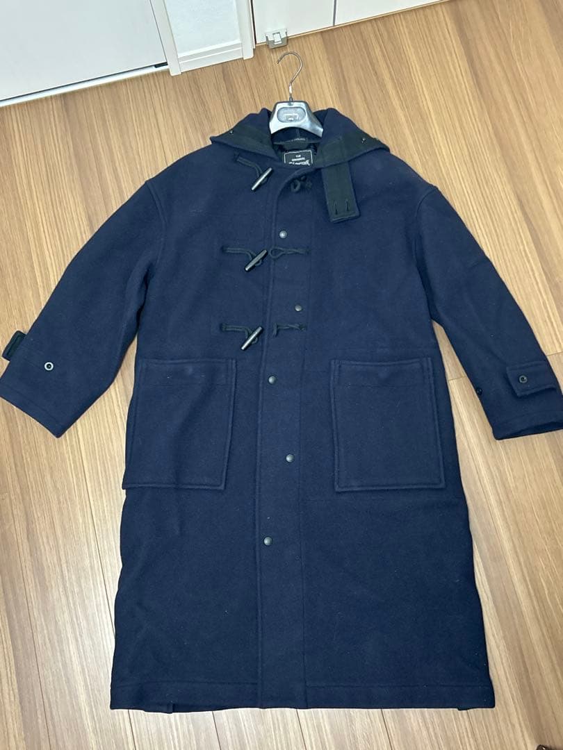 エンジニアードガーメンツ グローバーオール コート 2 Side Vent