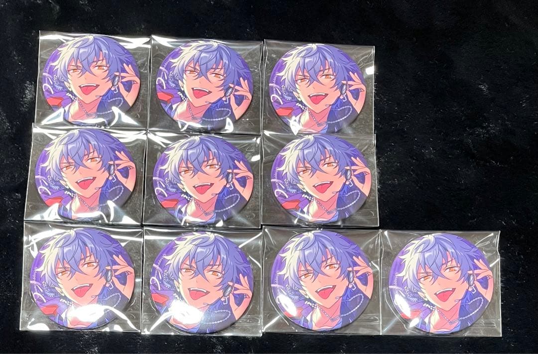 あんスタ 缶バッジ フィーチャー2 大神晃牙Summer 2023 Z1225