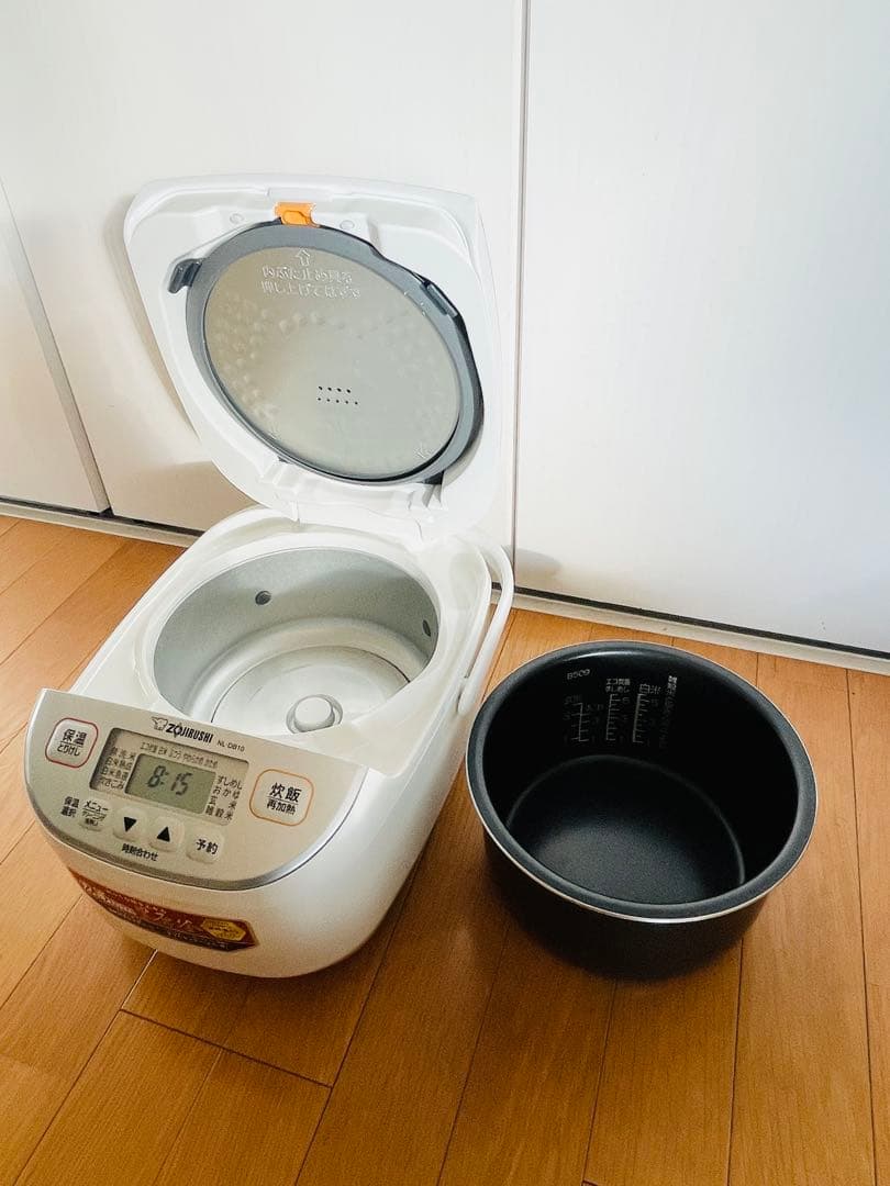 Zojirushi NL-DB10-WA 炊飯器 1.0L