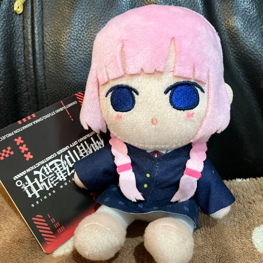 タグ付き✳︎森先化歩 TVアニメ『神椿市建設中。』 ミニぬいぐるみ