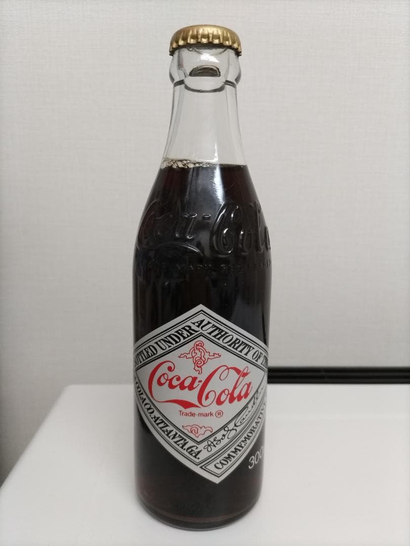 コカ・コーラ 25周年記念 ボトル 300ml アンティーク 昭和 レトロ