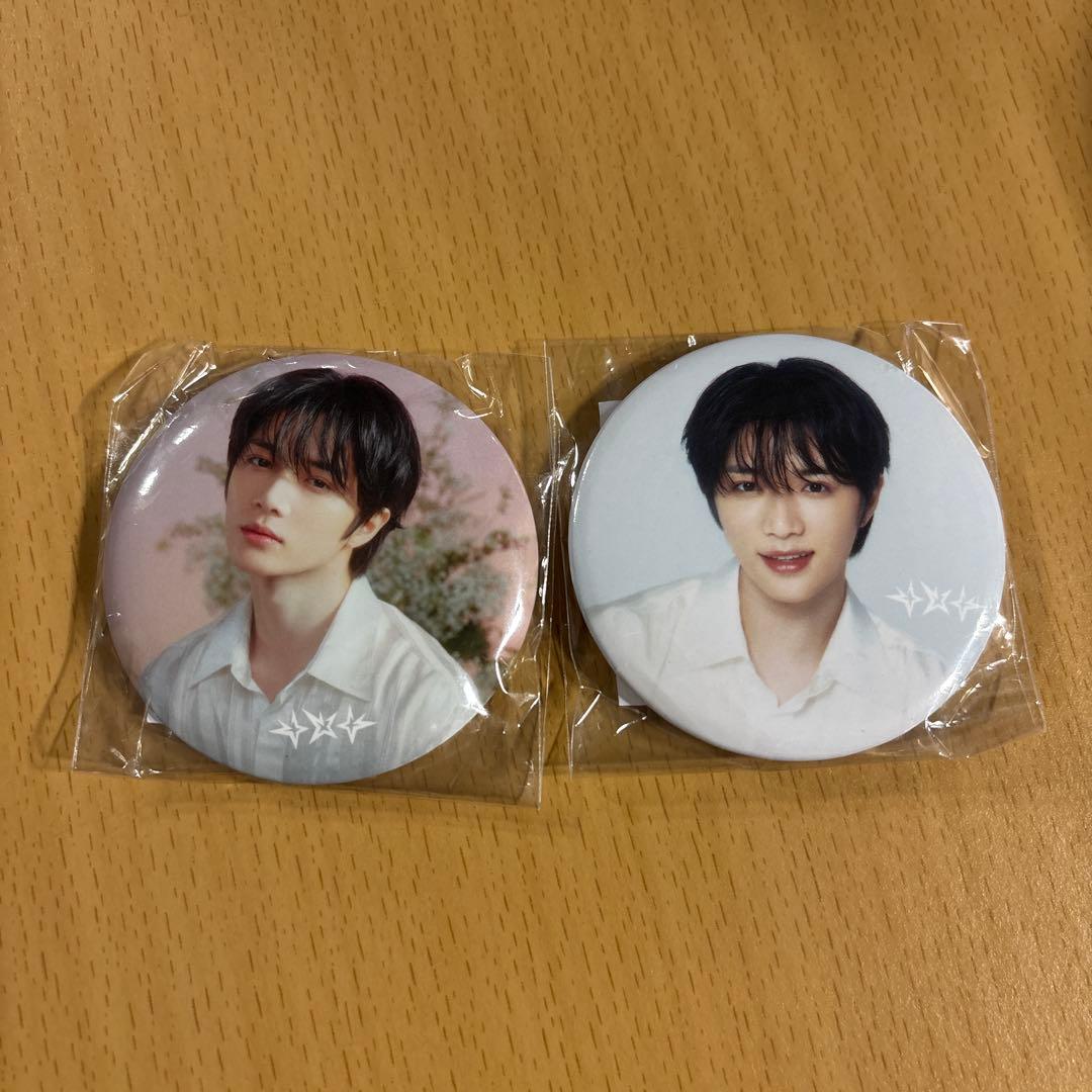 txt ボムギュ 缶バッジ act:tomorrow トゥバ カプセルトイ - メルカリ