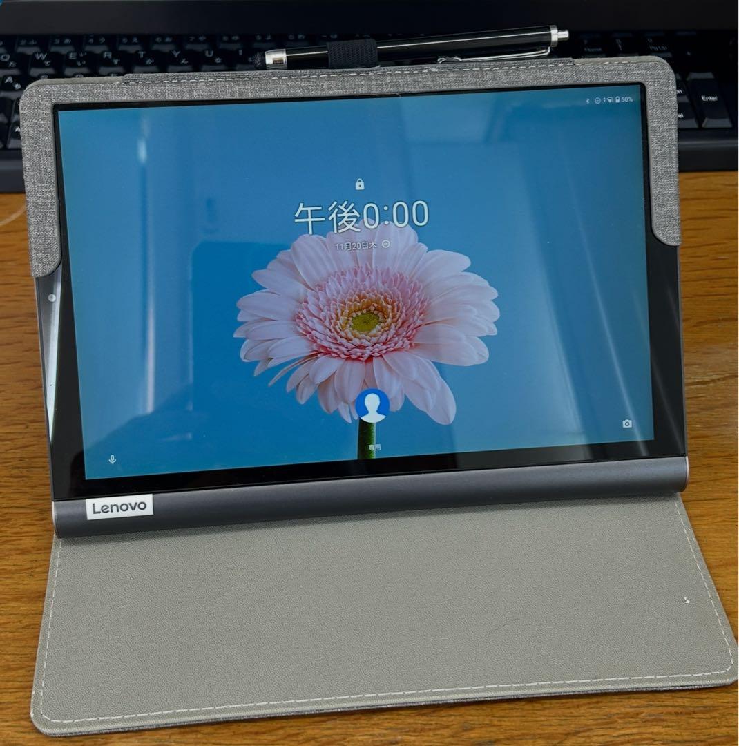 Lenovo YT-X705F Yoga Smart Tab 10.1インチ Lenovo Yoga S10 (YT-X705X) 10.1 inch Tablet, Qualcomm Snapdragon