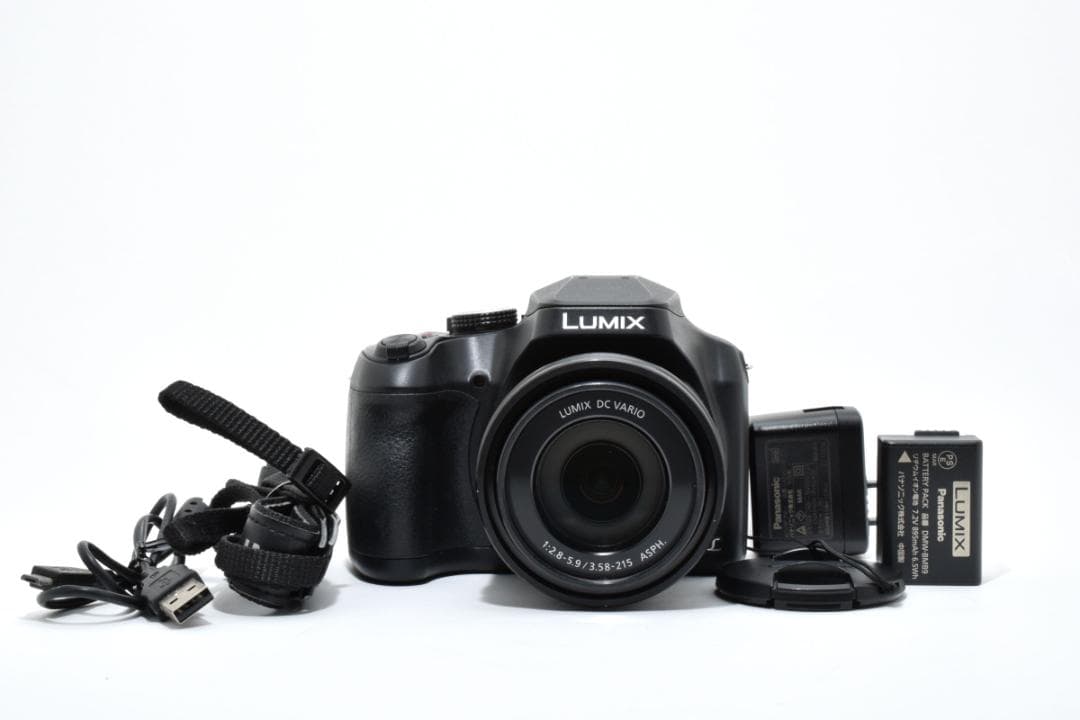 Panasonic LUMIX DC-FZ85-K パナソニック デジカメ Amazon | パナソニック デジタルカメラ ルミックス FZ85 ブラック DC