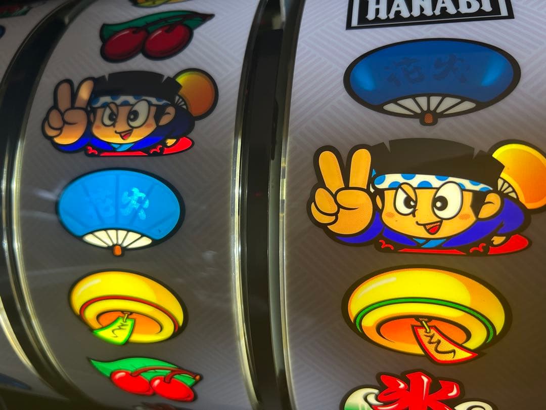 配送可】HANABI ハナビ 5号機 マットブラックパネル アクロス - メルカリ