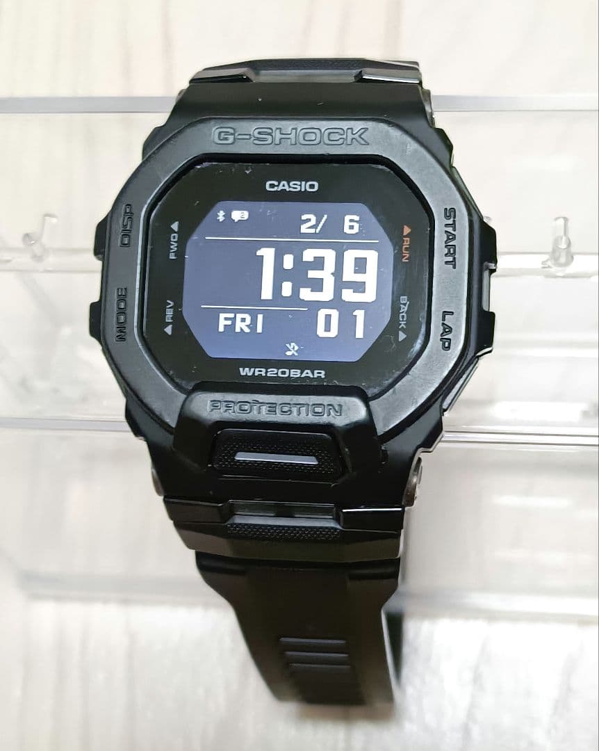 G-SHOCK GBD-200-1JF Bluetooth モバイルリンク Casio G-Shock G-SQUAD GBD-200-1A1JF Bluetooth Mobile Sport Digital