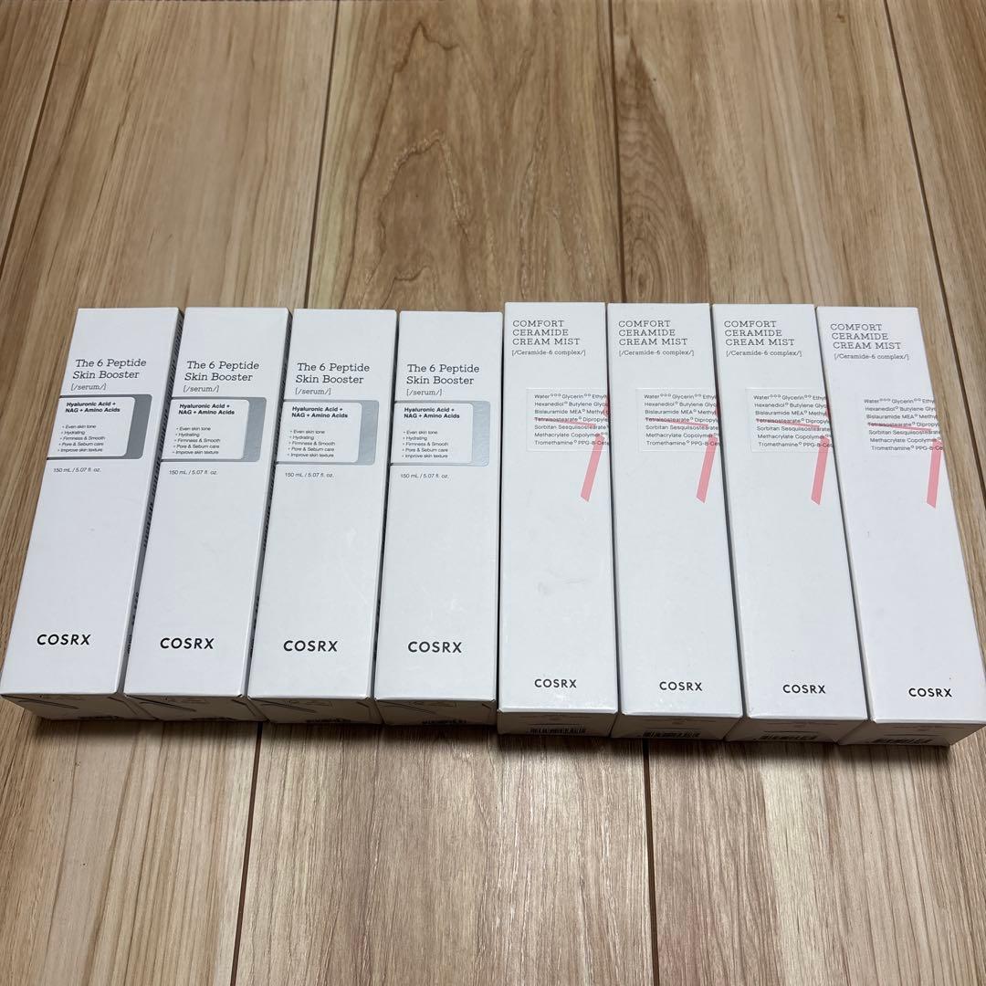 cosrx 化粧品8点セット COSRX プロポリス 化粧水 美容液 クリーム 3個 セット 化粧水セット
