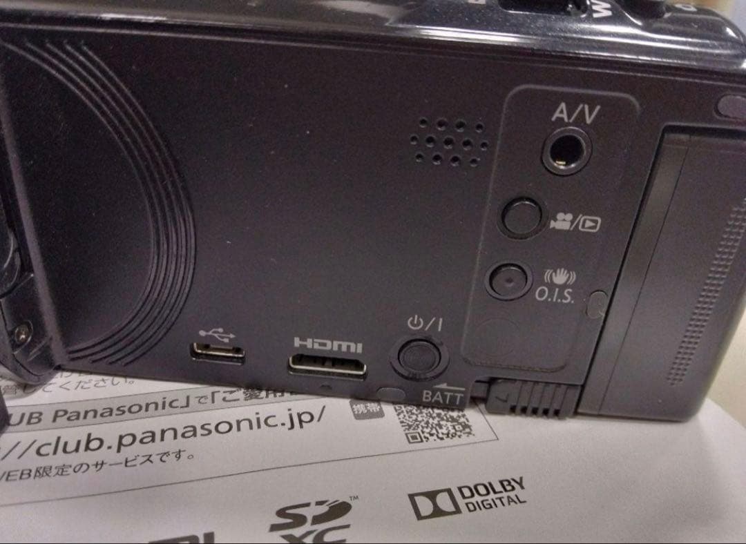 《最終値下》Panasonic HC-V230M ビデオカメラ　稼働品　数回使用