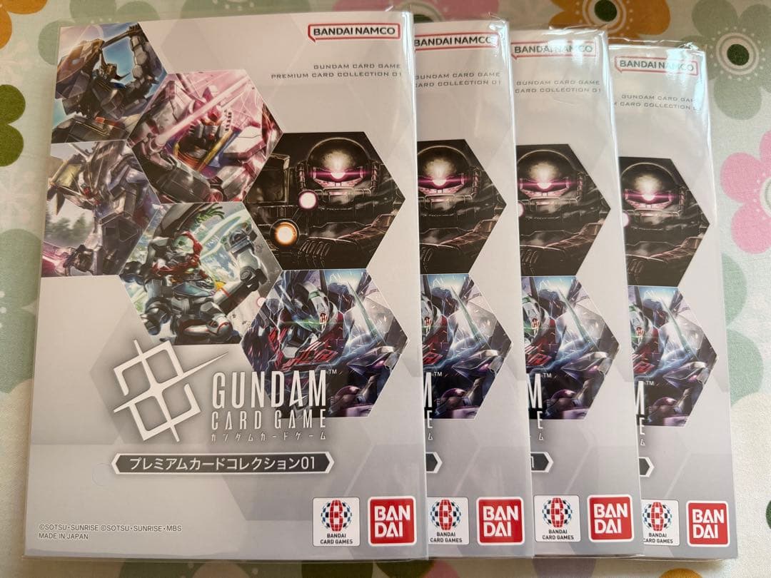 ガンダムカードゲーム プレミアムカードコレクション　セット② お知らせ】 来年2月に「プレミアムカードコレクション ガンダム