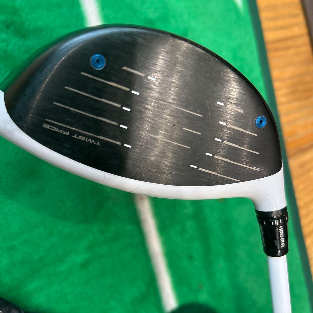 レフティ SIM MAXD ドライバー フジクラAIRスピーダー Rシャフト