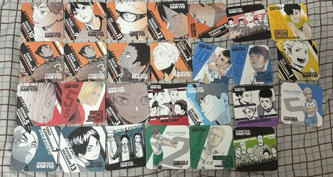 ハイキュー展 コースター セット - メルカリ