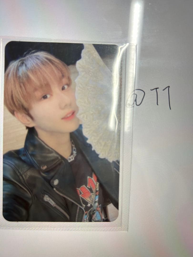 JUNGWON ジョンウォン サノク トレカ ENHYPEN THE SIN:VANISH サノク トレカ ジョンウォン - メルカリ