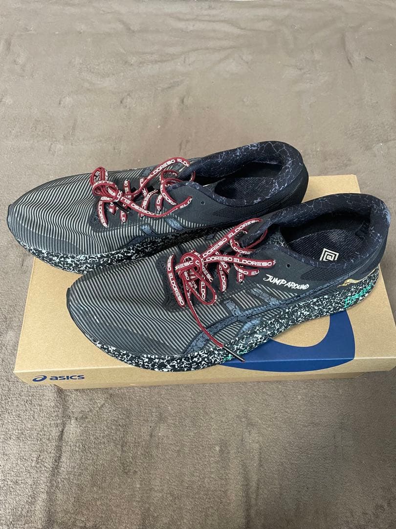 asics x eldoreso S4 28cm - メルカリ