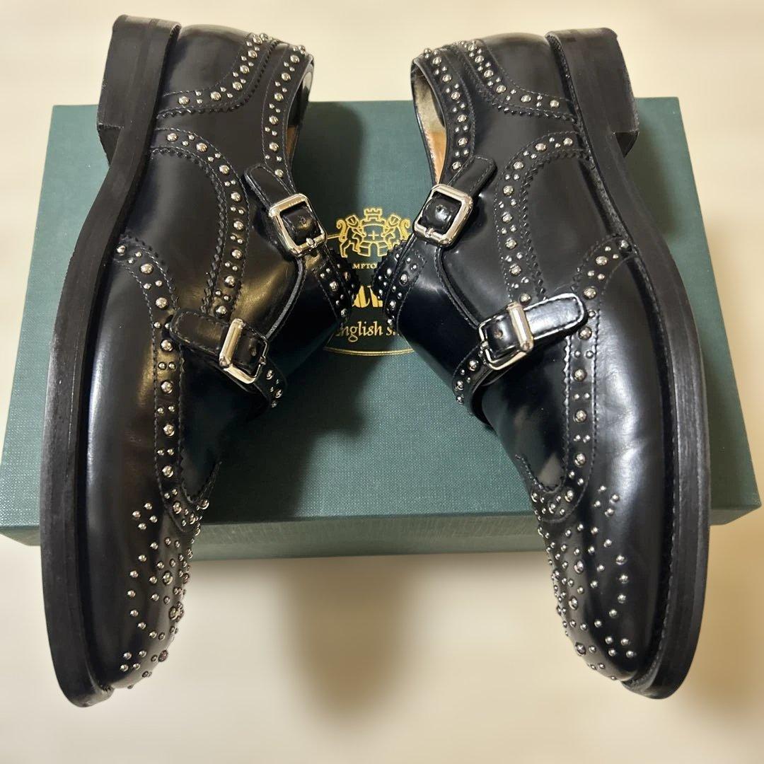 美品）church's LANA met black 37