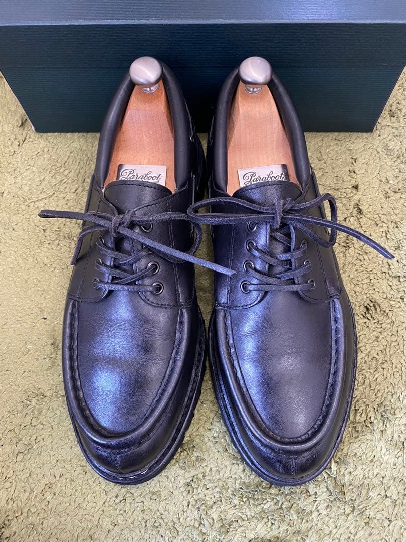 Paraboot / CHIMEY / NOIR / ノルヴェイジャン / 8 Paraboot Chimey