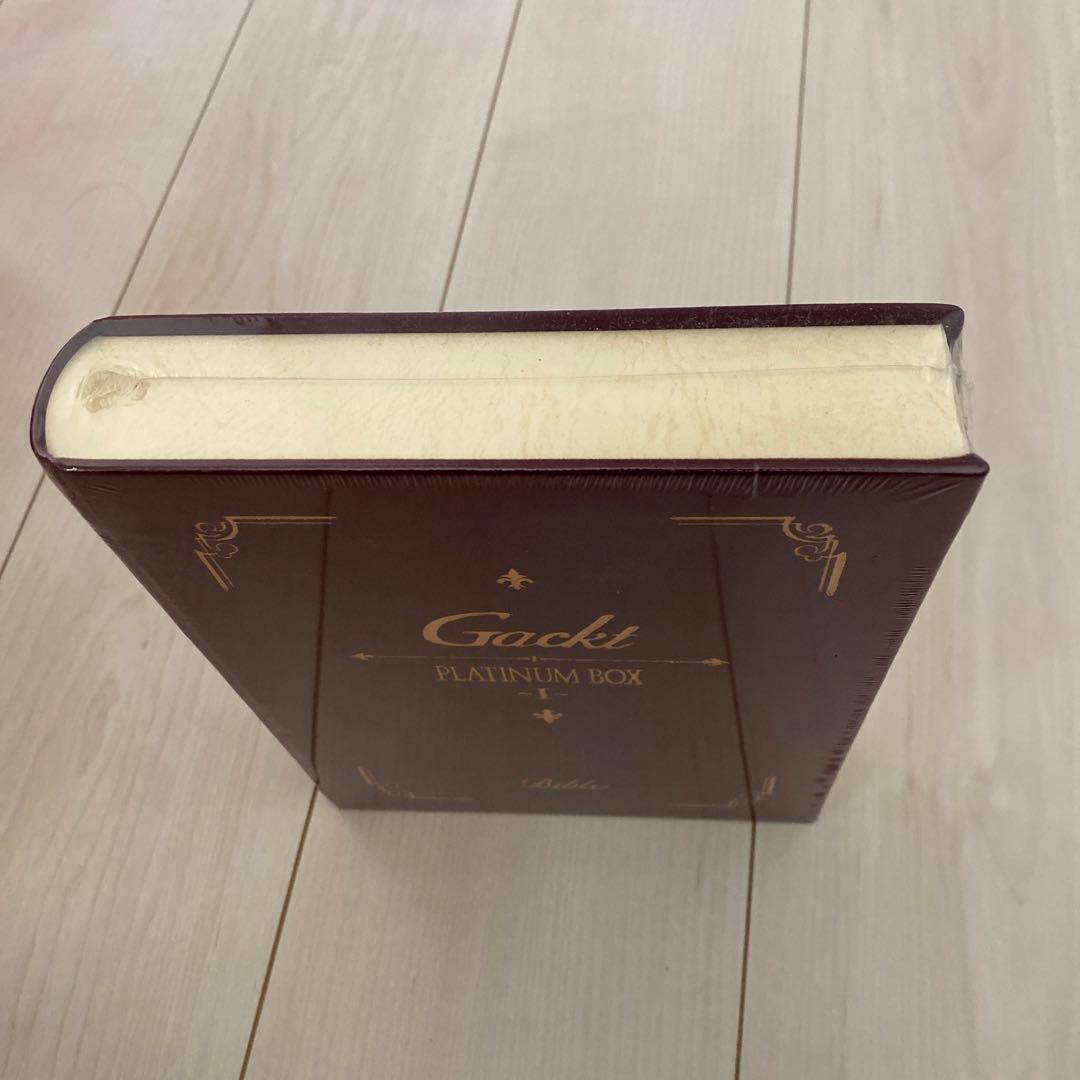 Gackt PLATINUM BOX I Bible - メルカリ