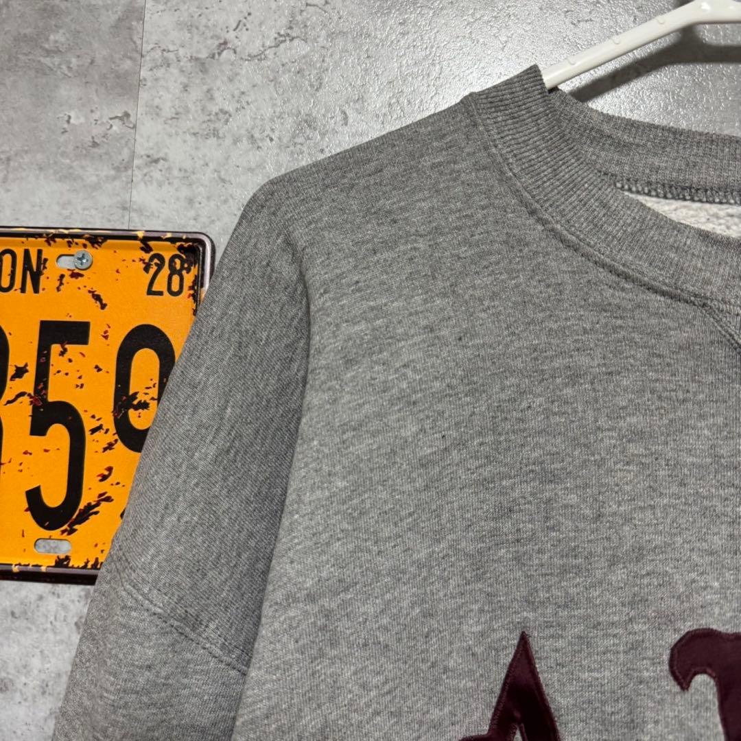 90s USA製 Russell Athletic AVC スウェット 前V - メルカリ