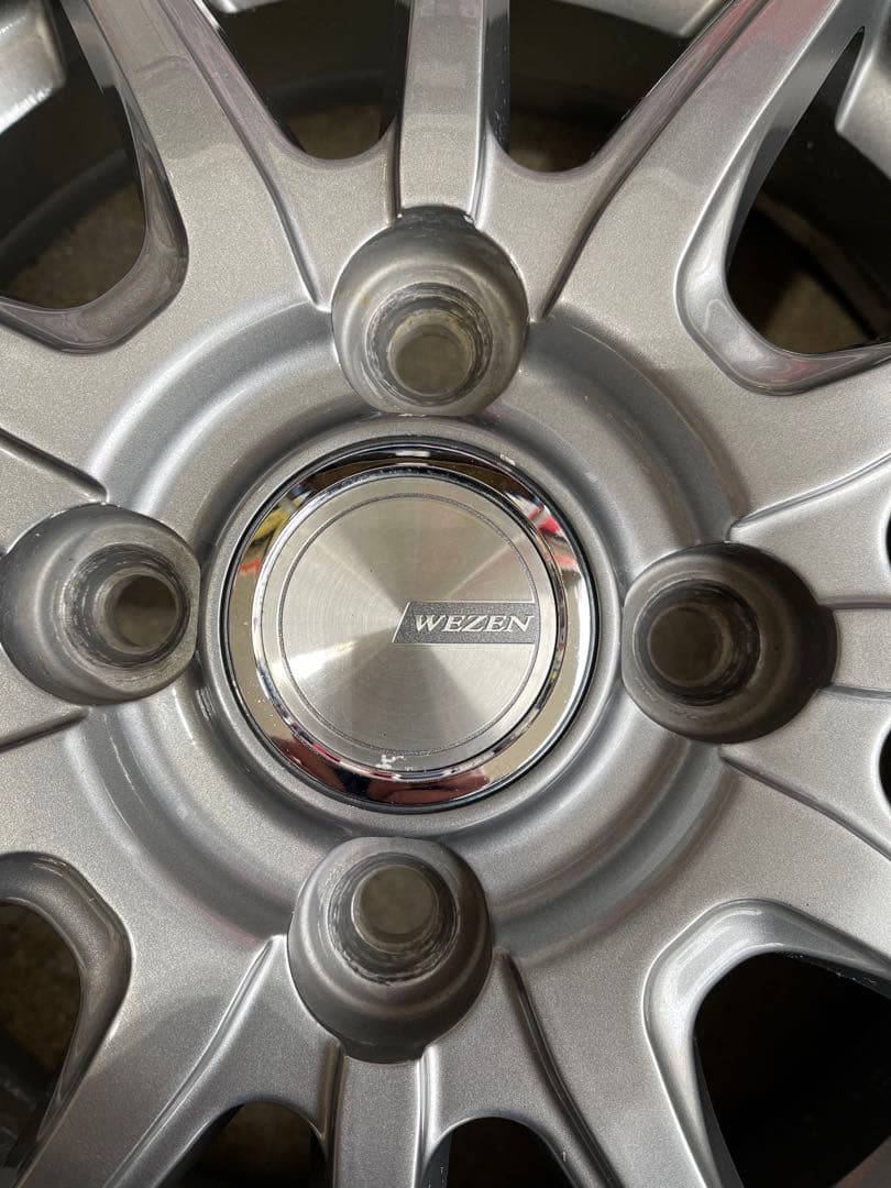社外アルミホイール WEZEN 13×4.0J 100 4H 42 4本