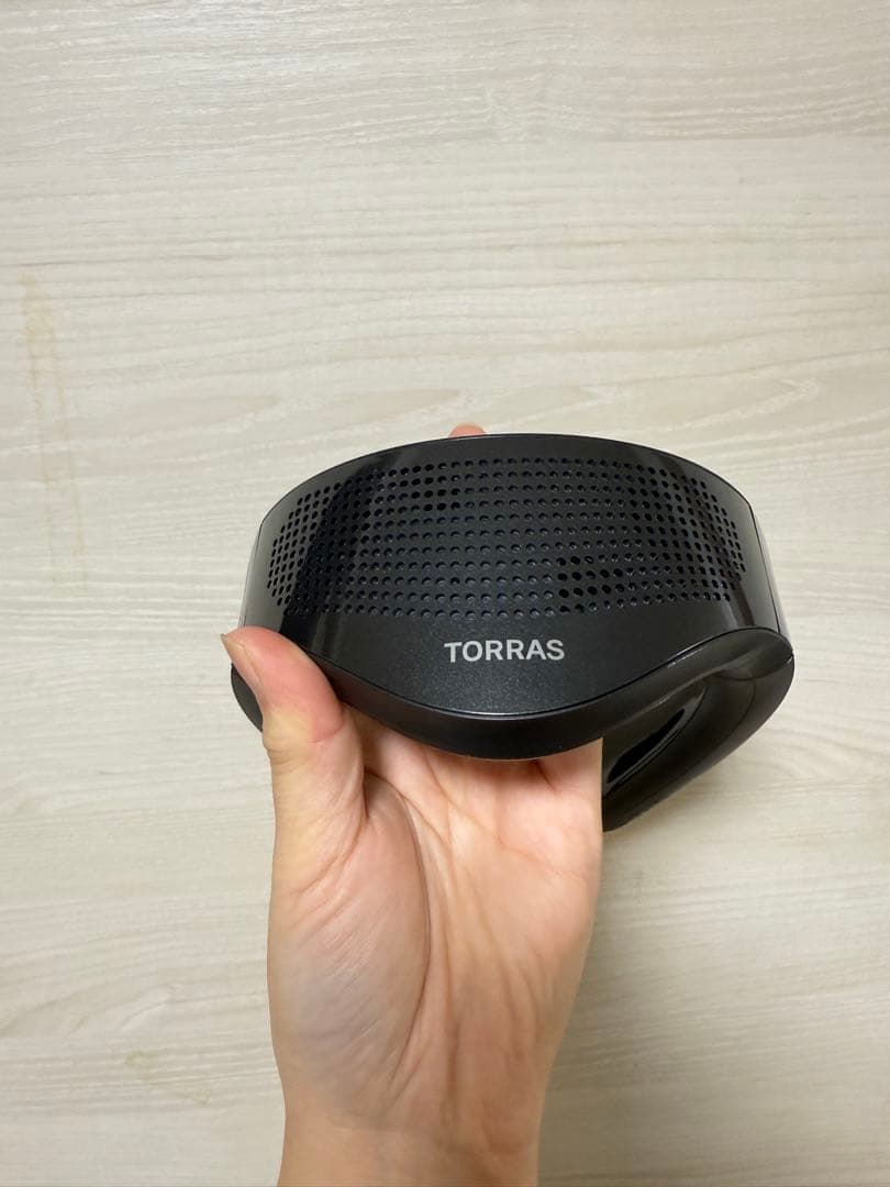 TORRAS COOLIFY Cyberネッククーラー USB充電式 TORRAS COOLiFY Cyber レビュー。大人気ネッククーラーの冷却性能が