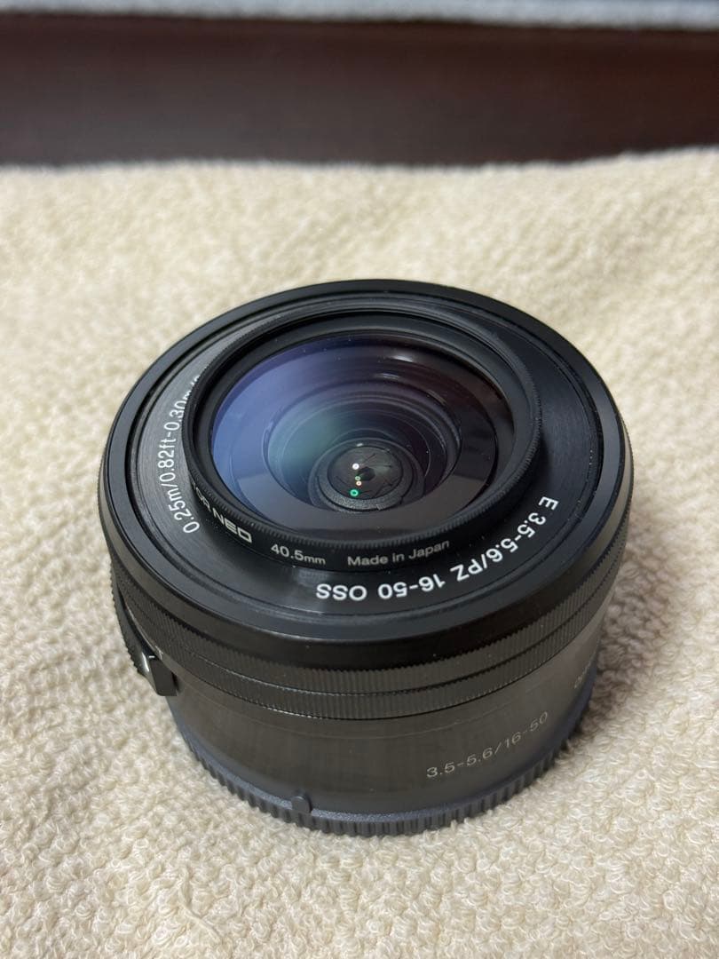 レンズ(ズーム) Sony E 16-50mm F3.5-5.6 OSS SELP1650