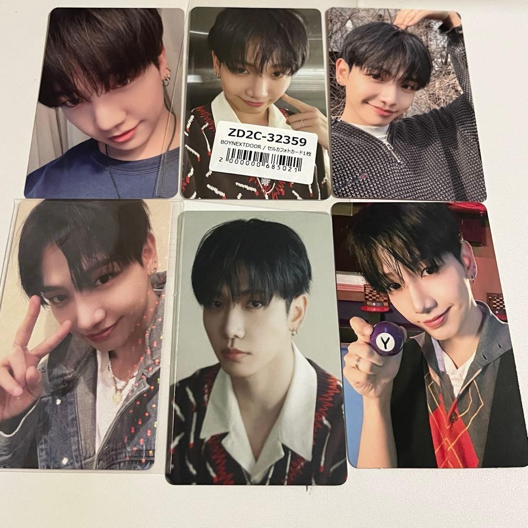 BOYNEXTDOOR ジェヒョン トレカ セット ボネクド - メルカリ