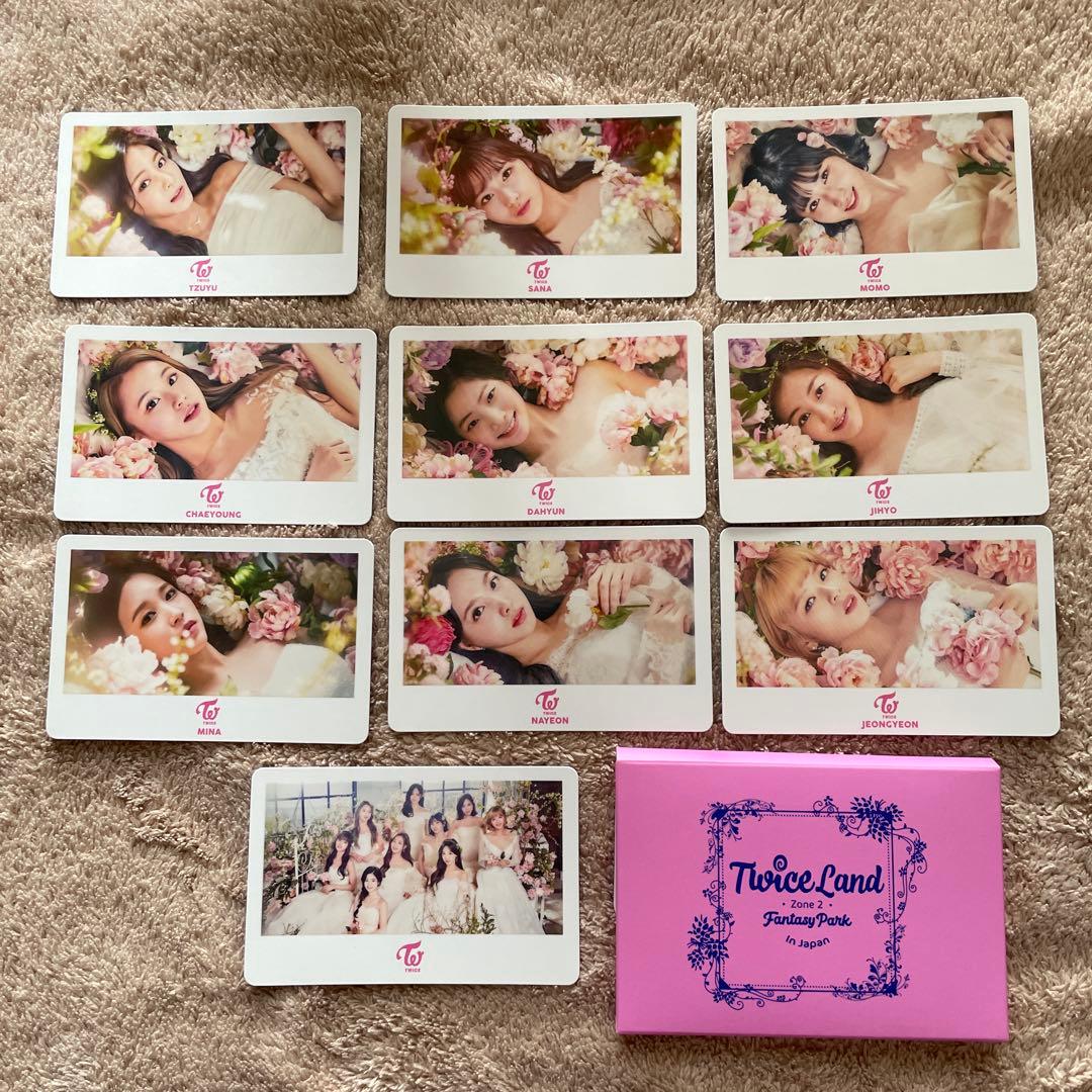 TWICE トレーディングカードセット トレカ - メルカリ