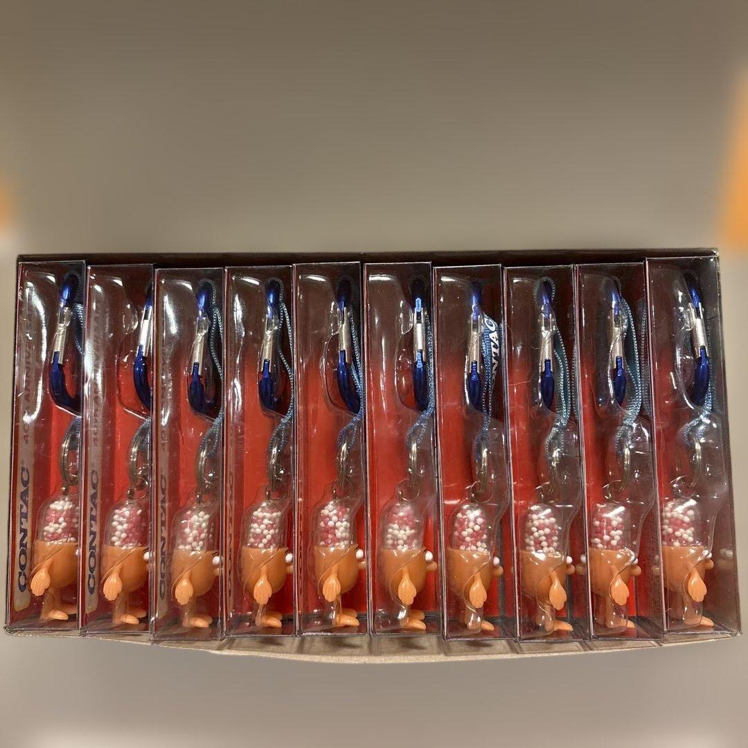 レア！CONTAC キャラクター型キーホルダー 20個入り - メルカリ