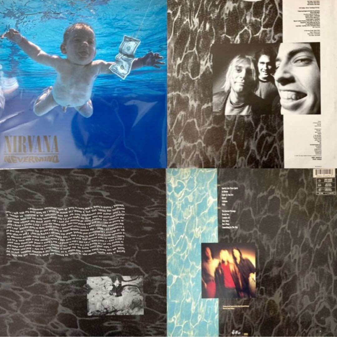 NIRVANA NEVER MIND 1991年発売 EUオリジナル - メルカリ