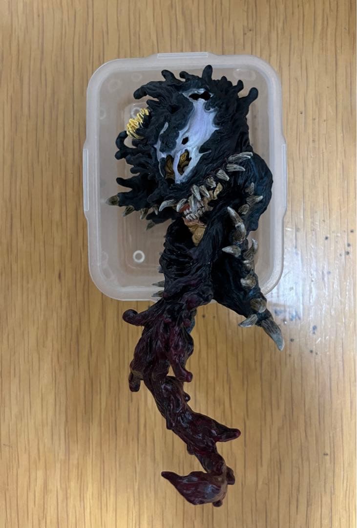 ソフビナル ヴェノム ver.1 カーネイジ 岩倉 圭二 sofbinal - メルカリ