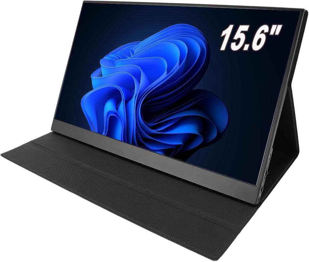 INTENAVI 15.6インチ モバイルモニター ゲームモニター JAPANNEXT 15.6インチ IPSパネル搭載 144Hz対応 フルHDモバイル