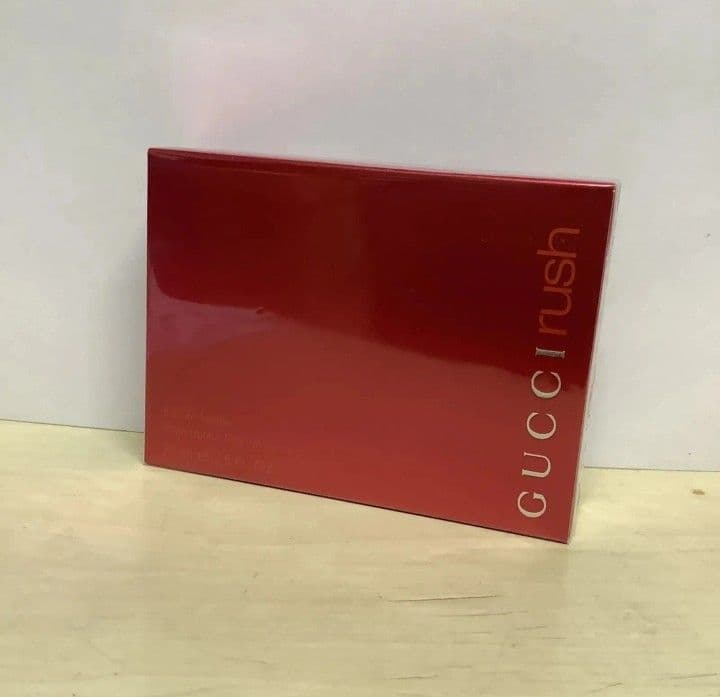 新品未使用　グッチ GUCCI ラッシュ　レディース　オードトワレ　75ml 希少 新品未開封 GUCCI グッチ ラッシュ2 オードトワレ 香水 75ml②