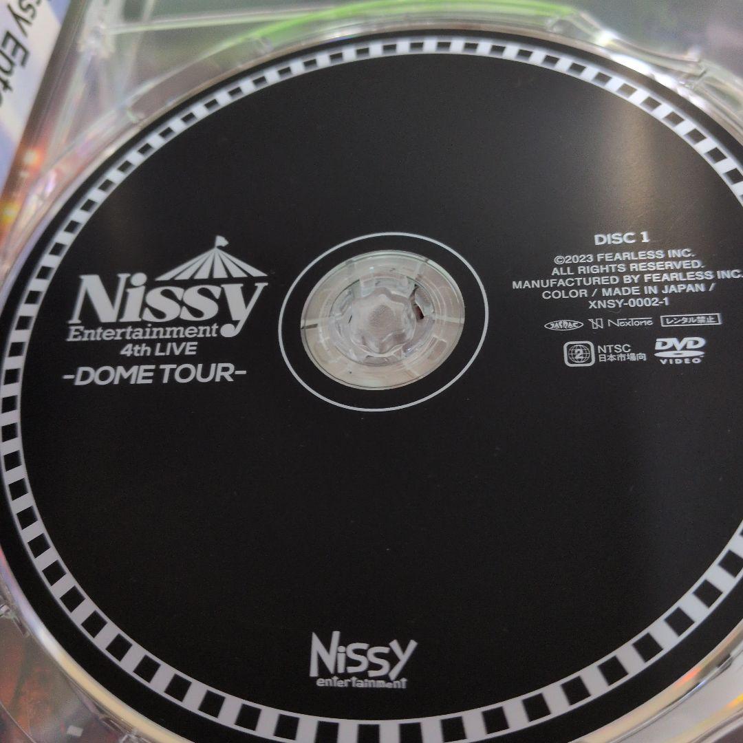 は*と様 Nissy西島隆弘 4thLIVEDOMETOUR DVD - メルカリ