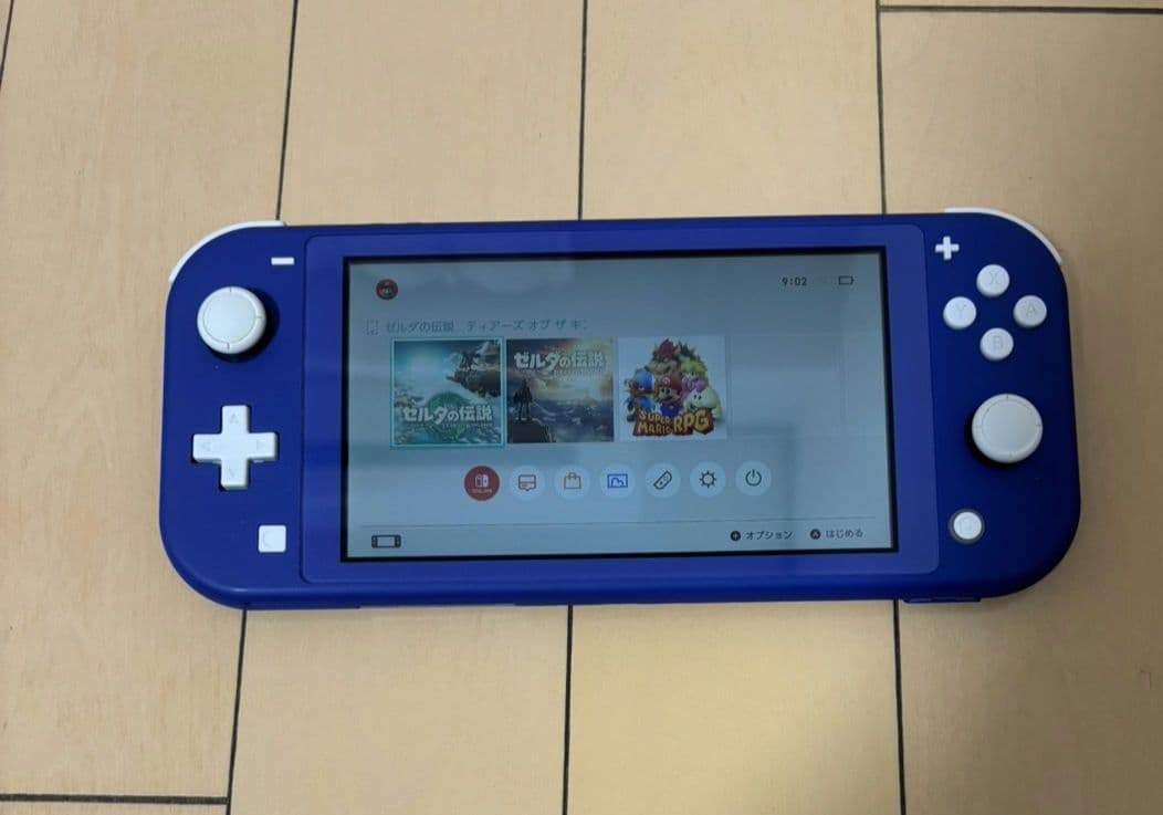 Nintendo Switch Lite 青　ブルー NSW NINTENDO SWITCH LITE (BLUE) (JAPAN) : Amazon.co.uk: PC & Video