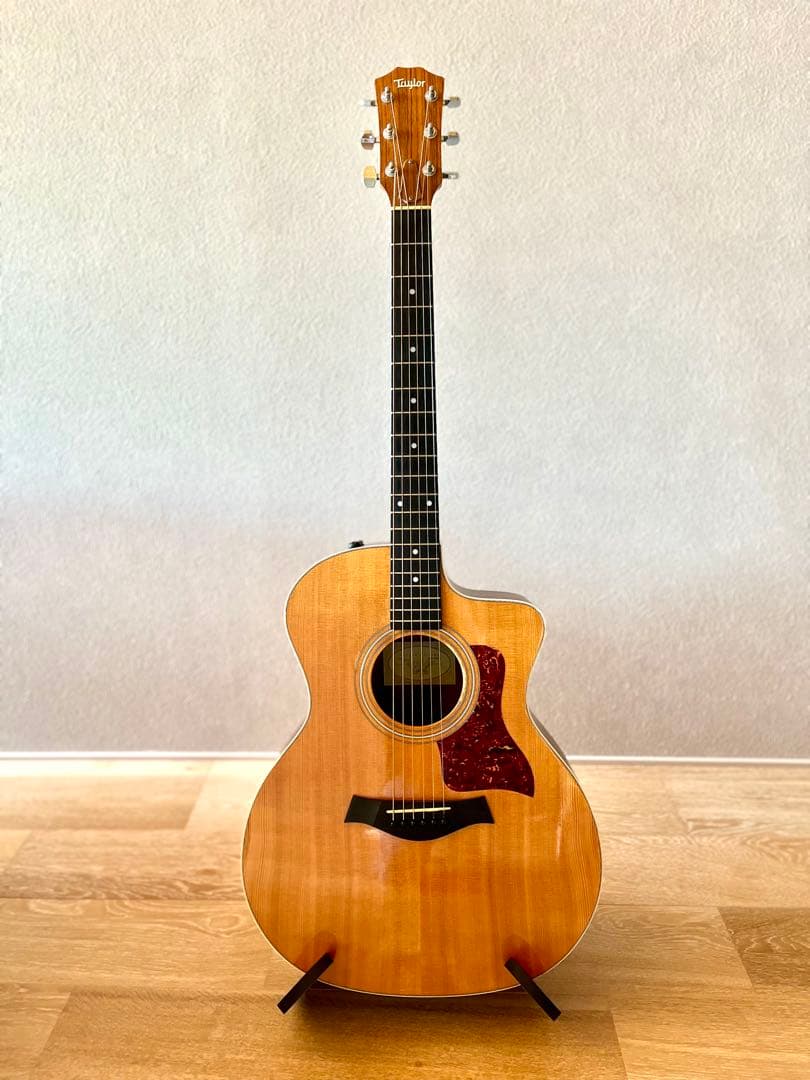 ギター Taylor 214ce Koa アコースティックギター】Taylor 214ce Koa Sunburst｜人気の品番に