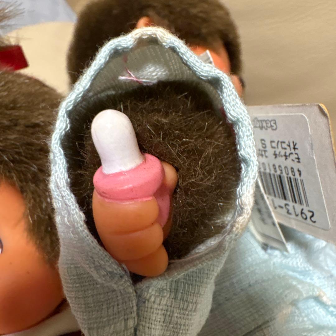 希少 タグ有り セキグチ製 モンチッチぬいぐるみ 2点セット