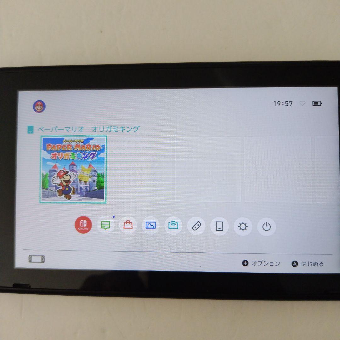 中古 未対策機 Switch 旧型 Switch 本体のみ 2017年製 Nintendo Switch 本体のみ 未対策機 2017年 ニンテンドースイッチ