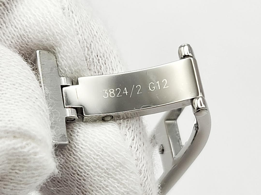 HERMES エルメス クリッパーナクレ WhiteシェルDial 065 - メルカリ