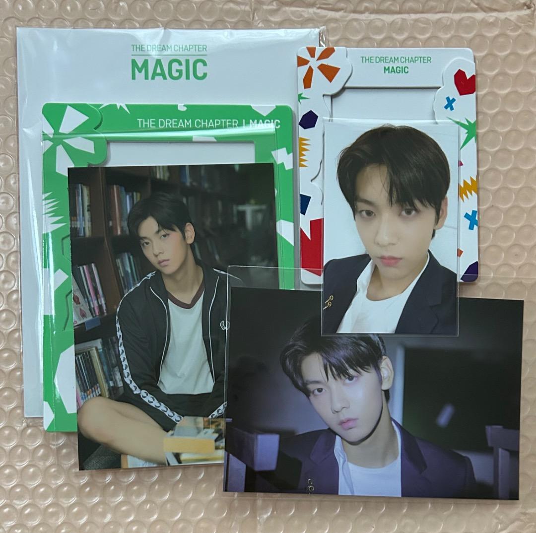 TXT スビン MAGIC PAPER FRAME TOMORROW X TOGETHER スビン 109