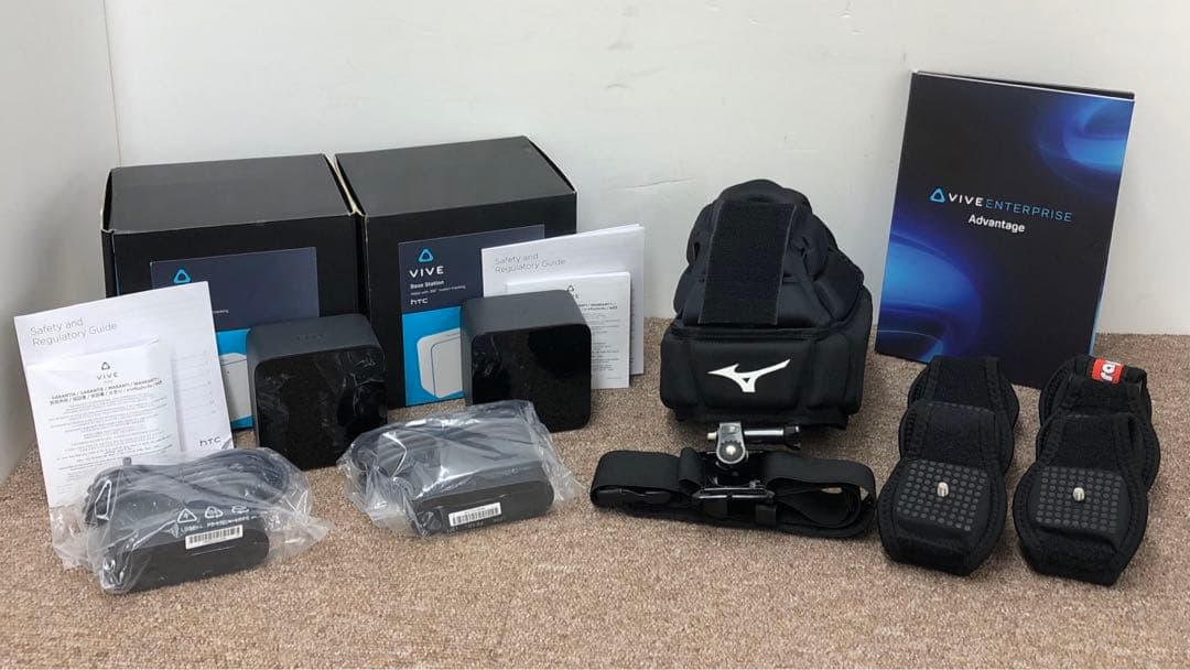 【おまとめ】HTC VIVE 周辺機器 VIVE アクセサリ 販売終了製品 | HTC VR機器用アクセサリ | 株式会社アスク