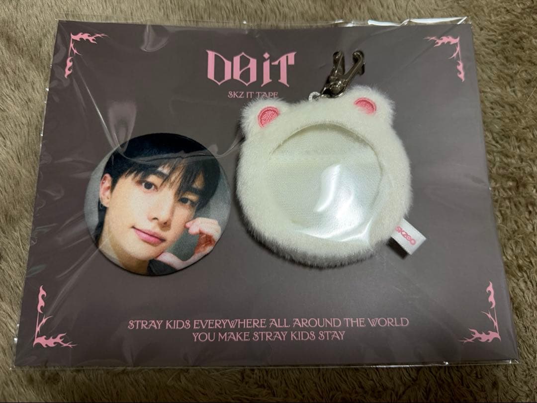 Stray Kids POPUP グッズ ヒョンジン ジニレット - メルカリ