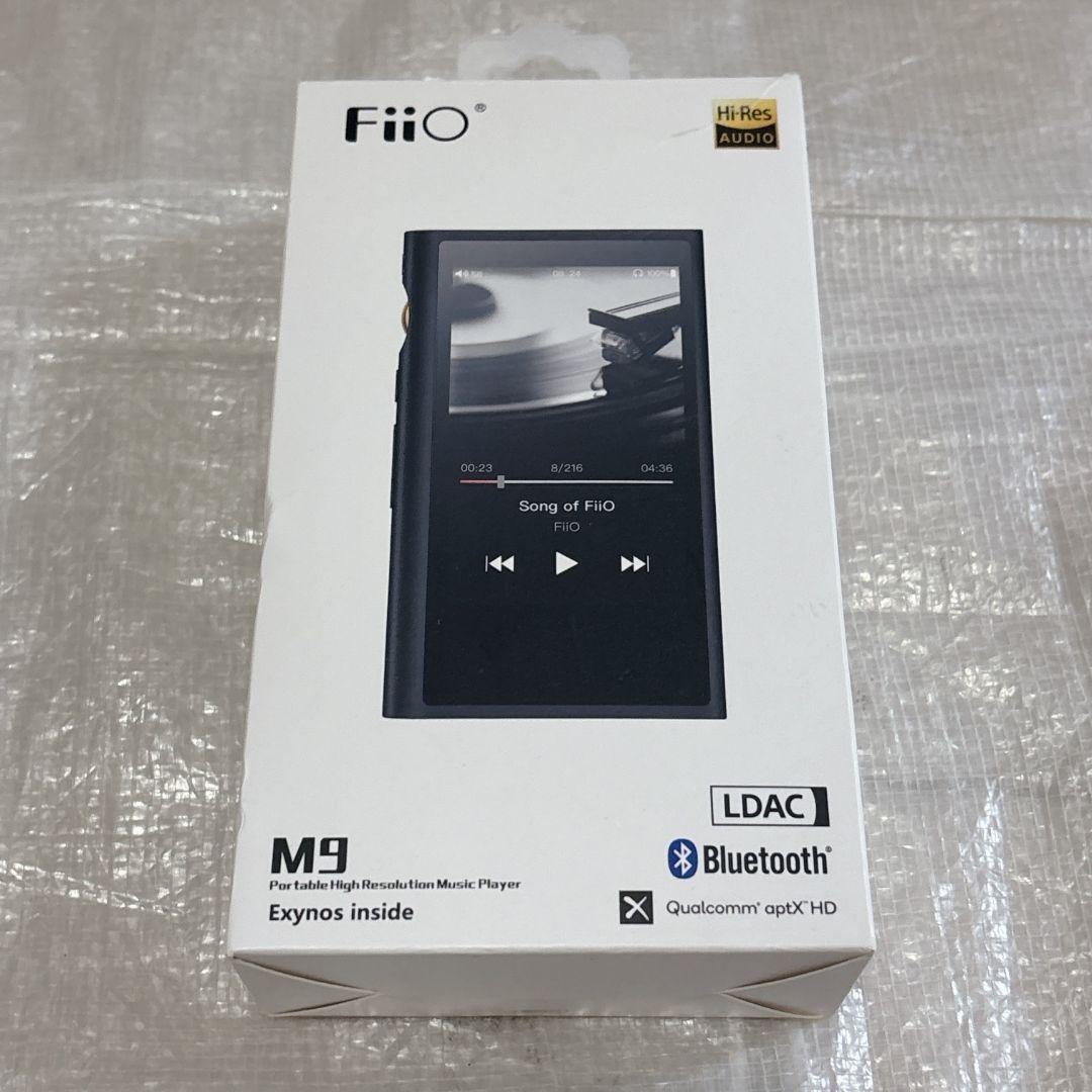 FiiO M9 ブラック ハイレゾ対応 デジタルオーディオプレーヤー LDAC&HWA対応ハイレゾプレーヤー「FiiO M9」。2.5mmバランスで約3.5万