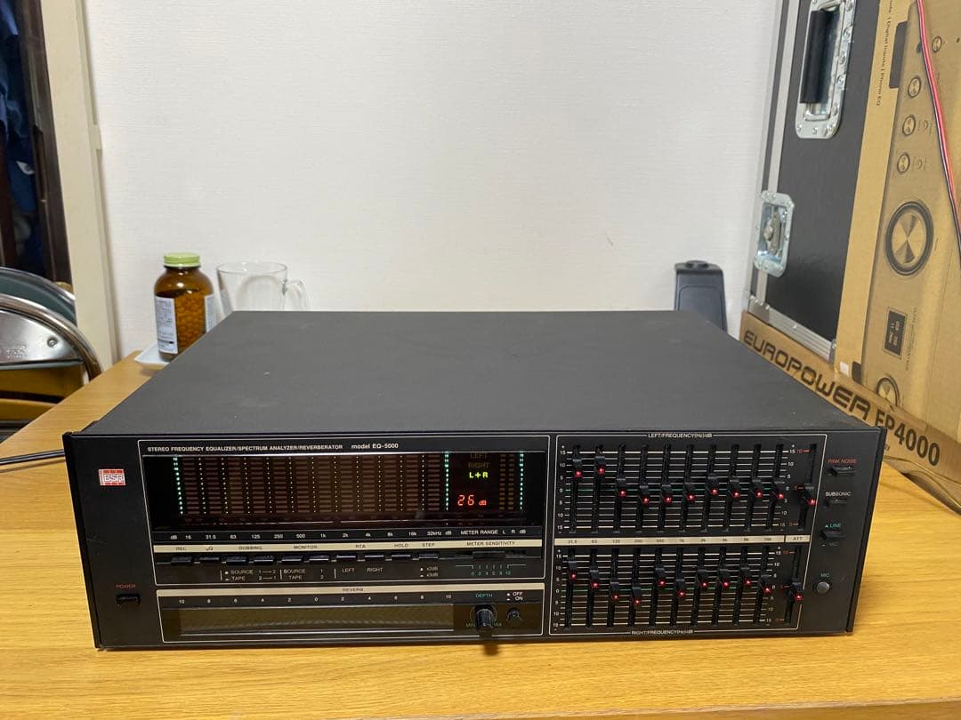 BSR EQ-5000 グラフィックイコライザー。 Yahoo!オークション - BSR EQ-5000 グラフィックイコライザー ② 中古