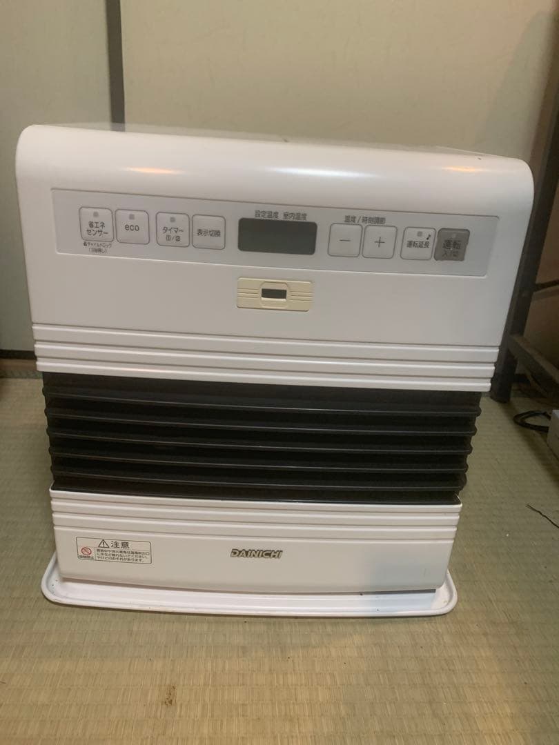 ダイニチ ブルーヒーター FW-3715SDRE3 石油ファンヒーター - メルカリ