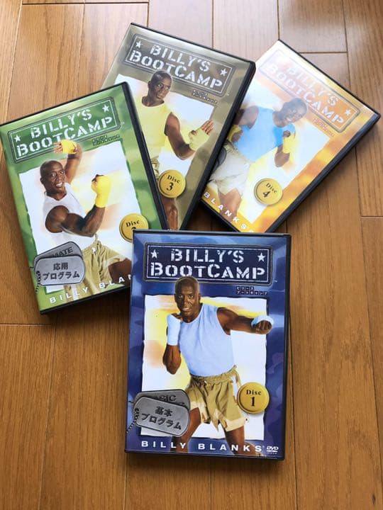 ビリーズブートキャンプ DVD 4枚セット 日本語字幕版 - メルカリ