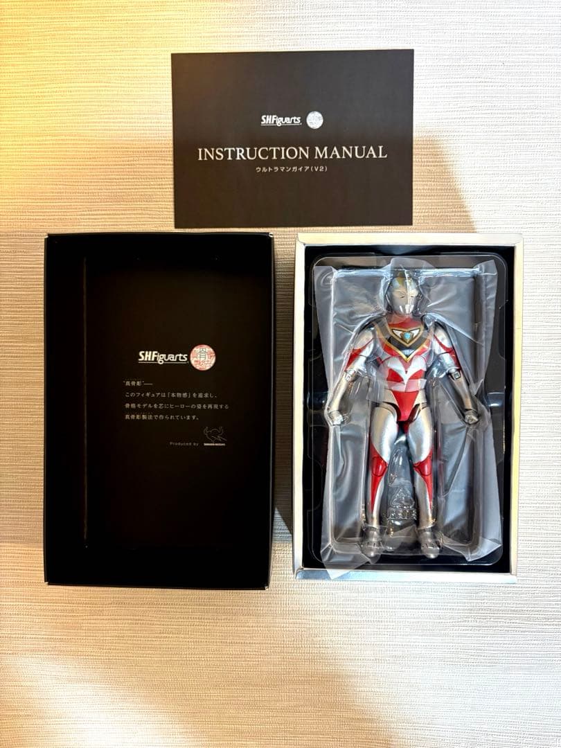 S.H.Figuarts 真骨彫 ウルトラマンガイア　V2