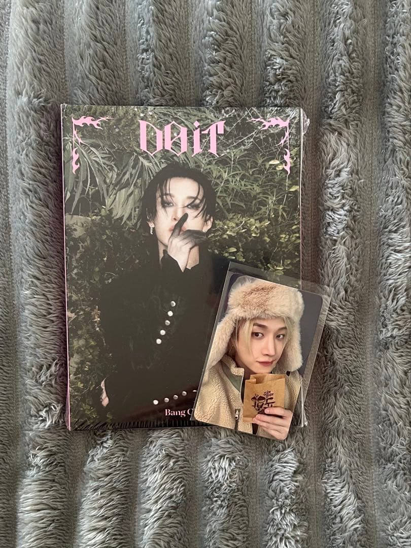 StrayKids fans ヨントン トレカ バンチャン(アルバム付) - メルカリ